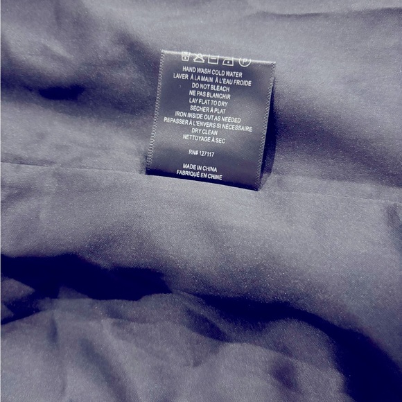 Badgley Mischka Black Multi Color Embroidered Net Overlay Cocktail Dress Size 2 - Picture 8 of 10